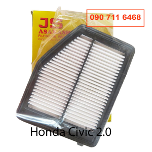 Lọc gió động cơ xe Honda Civic 2.0 2012 2013 2014 2015 2016 17220-R1A-A01 JS Asakashi A28002