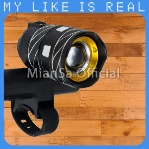 MIANSA Lampu Depan Sepeda Camping Headlight LED Rainproof ZK30