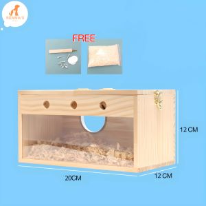 Rennas Bird Nest Box For Bird Cage For Bird Toys Lovebirds Nest Box Bird Accessories Nest Pet Cage