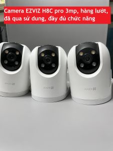 Camera wifi EZVIZ H8C pro 3mp hàng trưng bày đã qua sử dụng còn mới trắng và đầy đủ chức năng