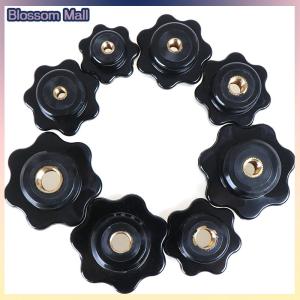 [Blossom] M5 M6 M8 M10 M12 Female Thread Seven Star Shaped Head Clamping Nuts Knob
