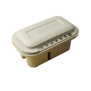 3 in 1 Pen Wash Bucket with Brushes HolderWasherTraysPalette Box-Artist Cleaner Cup for Watercolor Oil Acrylic Gouache Painting with Lid