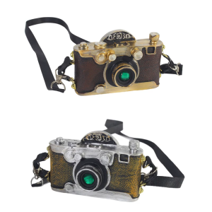 Traditional Wedding Photo Studio Children Portrait Resin Ornament Camera Model Kids Photo Shoot Vintage Accessories