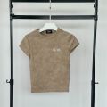 Atipashop - BURY TOP เสื้อยืด แขนกุด มัดย้อม ฟอก ผ้าใส่สบาย. 