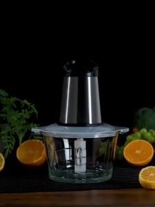 Yowxii Food Processor Electric Meat Grinder 3L/4L Multi Mincer Processor Stainless Cooking Machine