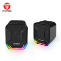Fantech Sonar GS202 Mobile Gaming Speaker with 360 Surround Sound and Lighting Effects Speaker for PC. 