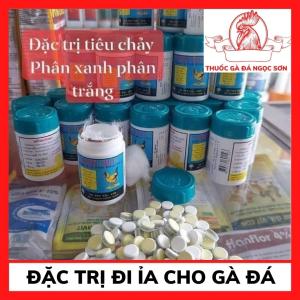 Thuố.c ĐặcTr.ị Bệnh Tiêu Chảy Gà Phòng Bệnh Phân Trắng Phân Xanh Đi ỉa Gà Đá.Gà Chướng Diều Ăn Không Tiêu Viêm Ruột Tiêu Chảy.
