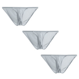 CMENIN ADANNU 3Pcs Fashion Cotton Panties Jockstrap Mens Briefs Low Waist Slip Man Underwear Brief Men Underpants Masculina AD760
