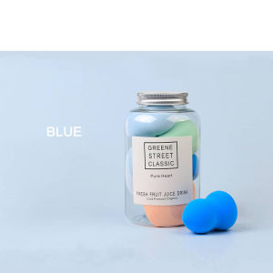Hộp 10 bông mút trang điểm tán kem nền phấn phủ mini Mút tán kem nền mini nhỏ gọn mềm mịn hộp 10 cái nhiều mẫu - BUMSTORE