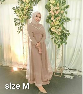 Gamis Terlaris untuk Lebaran: Fashion Muslimah Kekinian