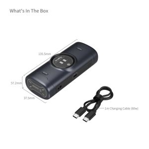 SmallRig 2 Batteries Sealed Case Charger Kit 18W Fast Charge for Sony NP-FZ1002520mAh (5696/5106)