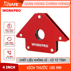 Giá đỡ hàn từ tính 4 inch 100mm Workpro - WP232046