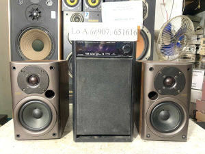 Bán Bộ dàn nghe nhạc Onkyo ghép SUP GXW-2.1HD loa D-032A đời cao hát cực hay Hàng bãi nhật về sài điện 110v