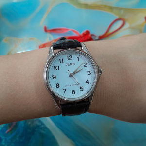 Đồng hồ nữ DELICES size:34mm second hand si nhật- đã qua sử dụng