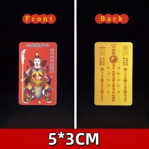 2026 tai sui amulet lucky charm tai sui card for Good Luck Wealth Success and Protection