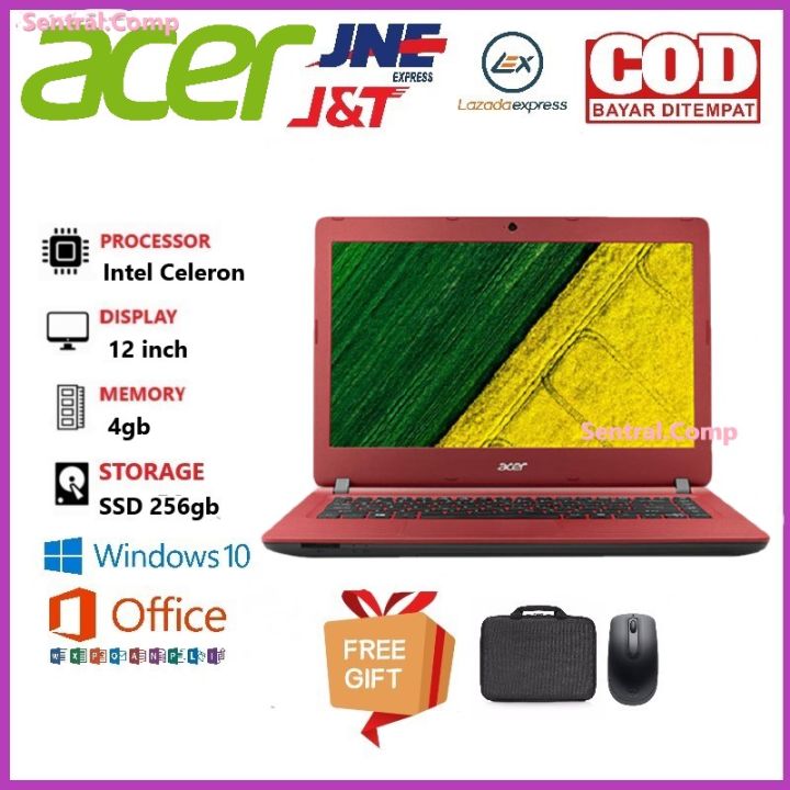 NOTEBOOK ACER INTEL CELERON 116 INCH RAM 4GB SSD 256GB Lazada