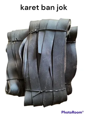 KARET KURSI SOFA PER 10 15 DAN 20 METER // KARET TALI BAN JOK KURSI