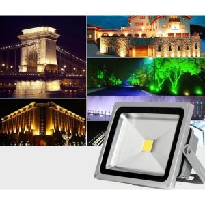 Đèn Pha Led Ngoài Trời Chống Nước [COB] Tiết kiệm điện - Đèn Led Thiên Vân