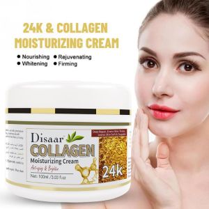 DS5018 💯✅ ORIGINAL Disaar 24K Collagen Face Cream: A Comprehensive Guide