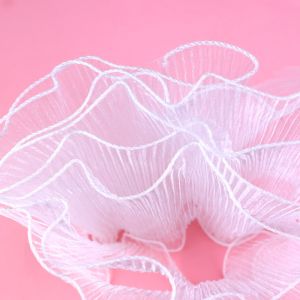 🍰พร้อมส่งร้านไทย🍰ท็อปเปอร์ตาข่าย ริบบิ้นผ้าลูกไม้สำหรับตกแต่งเค้ก ริบบิ้นแต่งดอกไม้ ผ้าสำหรับแต่งเค้กและดอกไม้ C33/C17