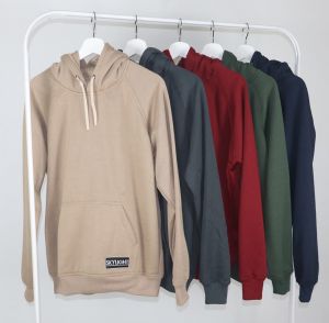 Jaket Sweater POLOS / Sweater Hoodie Polos Pria Wanita Oblong Hoodie size M-XXL