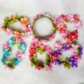 Mahkota Bunga Melingkar Tali Hiasan Kepala Flower Crown. 