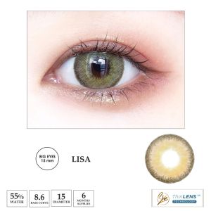 [KOREAN] BUY 1 GET 3 Superstar Lisa Softlens Warna Premium