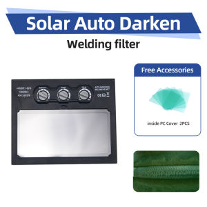 Solar auto-dimming true color filters Filters for welding helmets