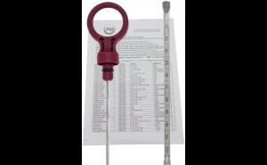 Automatic Transmission Dipstick for Chrysler Jeep  - Level Tool with Directions Check auto Trans Fluid Oil Level -Dealer # s : 8863B 9336 9336A 42RLE NAG 62TE 2.7 3.5 3.6 3.7 5.7 6. 6.4