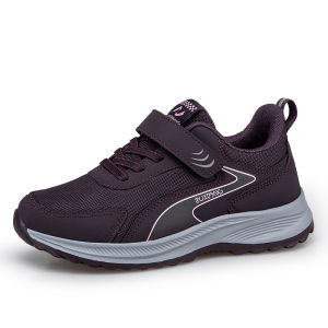 RUCHI Elderly Walking shoes suitable for wide feet gout edema thumb valgus light non slip walking shoes for men or women