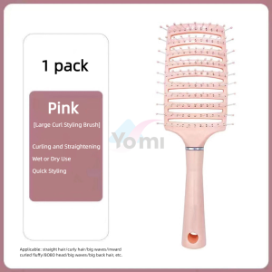 Bộ Lược Chuyên Nghiệp Salon Lược Cắt Tóc Lược Bàn Chải Tóc Chống Tĩnh Điện Chăm Sóc Tóc Dụng Cụ Tạo Kiểu Tóc Nữ