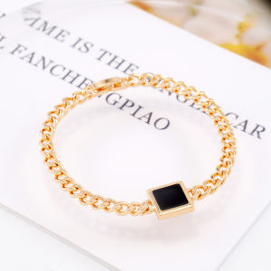 Hyl Jewelry 403B Gelang Titanium Wanita Bangle Bracelet Terbaru Anti Karat Dan Keroncong Lilit Asli Silver Terbaru Tdk Luntur Selamanya Lapis Emas Original Pria Ori Import