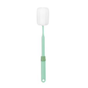 ZENi Sponge Cleaning Brush | Glass Bottle Cleaning Sponge With Adjustable Handle