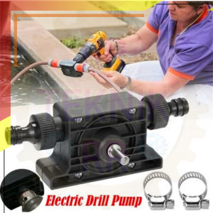 New!! Pompa Air Bor Tangan Electrik Set Konektor Selang Pompa Air Transfer ( BISA COD )
