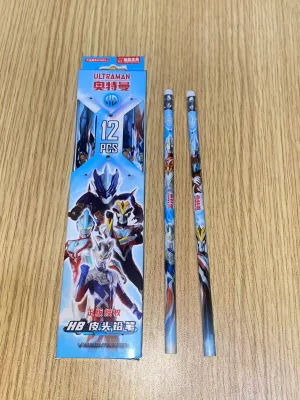 12pcs/set Cartoon Pencil Set Kuromi School Office Supplies Drawing Pencils