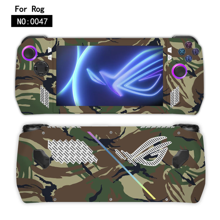 Stickers Cover Case for Asus Rog Ally Console Full Set Protective Skin ...