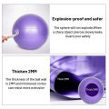 [Free Pump] [55cm , 65cm, 75cm) Fitness Gym Ball Yoga Ball Pilates Balance Exercise Ball Fitness Sports Equipment. 