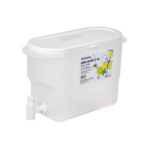 Combo Bình Nước 3.5L Có Vòi Khay Đá Tròn Nắp Đậy Việt Nhật 6785/6978/6925 - TADAHOME