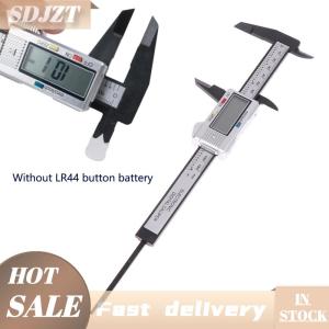 SDJZT Micrometer Measuring Tool Digital Ruler 150mm Electronic Digital Caliper Carbon Fiber Dial Vernier Caliper Gauge
