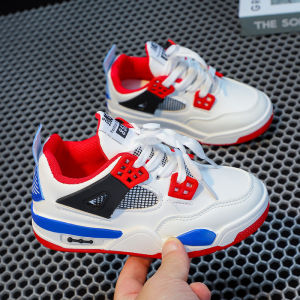 2024 new fashion rubber shoes for kids soft sole comfortable casual shoes for boys/girls with box（size：26-37）