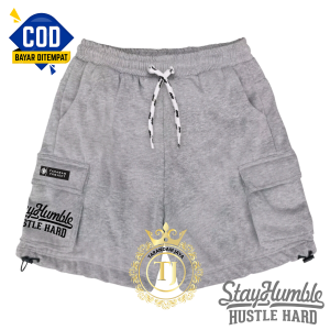 Shorts Pendek Pria Terkeren Bahan Katun Fleece Tebal Gramasi 280 Style Koreaan Celana Cargo Cowok Cewek Kekinian Adem Dan Lembut Kargo Laki Dewasa Terlaris Kota Bandung