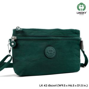 กระเป๋าสะพาย ผ้าร่ม ถอดสายได้ รุ่น LK-42 ยี่ห้อ LINGKY #มีเก็บปลายทาง