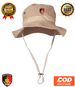 Topi rimba topi gunung Resmob polri premium quality termurah