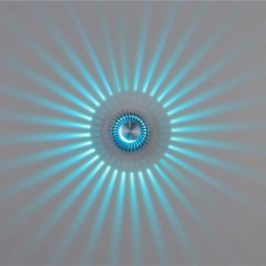 CEMOMEF 3W LED Ceiling Lights Sunflower Aluminum Wall Sconce Lamp Home Decor Creative Effect Lamp For Living Room Corridor Aisle Restaurant