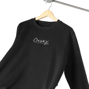 Otsky Crewneck Font Middle Underline