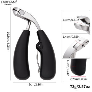 Anti-splash Nail Clippers Curved Head Sharp Nail Cutter Wide Jaw Nail Clipper Thick Hard Nail Trimmer Manicure Pedicure Tools