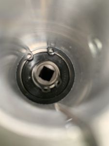 0+4 หัวเกียร์ 24x4T หัวเกียร์ 24x4T (แกน 5 มม) หัวเกียร์เครื่องตัดหญ้า ขนาด 24มิล 4 ฟัน  (อย่างดี)  หัวเกียร์ 4x24 mm. หัวเกีย 24มิล หัวเกียร์ 24 มม x 4ฟัน หัวเกียร์เครื่องตัดหญ้า 24 มม x 4T (7ฟัน) (24x4T) แบบRobin (3เหลี่ยม)