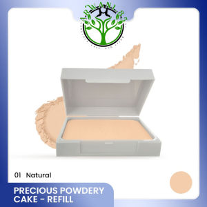 Termurah Inez Refill Precious Powdery Cake PPC Two Way Cake Pressed Powder Bedak Padat / Isi Ulang Bedak TERMURAH