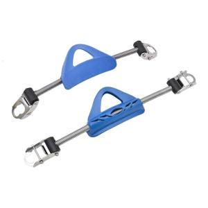 2Pcs Stainless Steel Fin Spring Heel Strap for Scubas Diving Fins Scubas Diving Fin Strap Quick Releases Buckles Tool