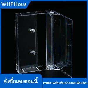 WHPHous กล่องเก็บเทปคาสเซ็ทวิทยุ90กล่องเก็บของปกติ90นาที